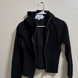 Sundae School Black Bomber Jacket